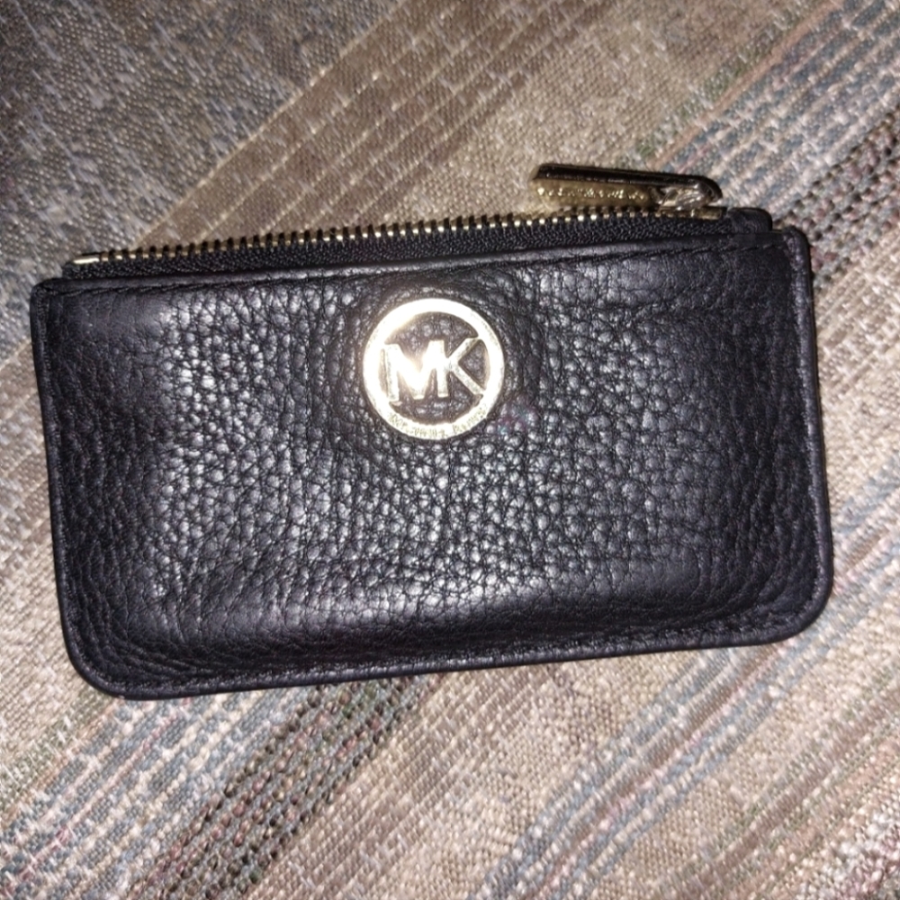 Black Michael Kors Wallet